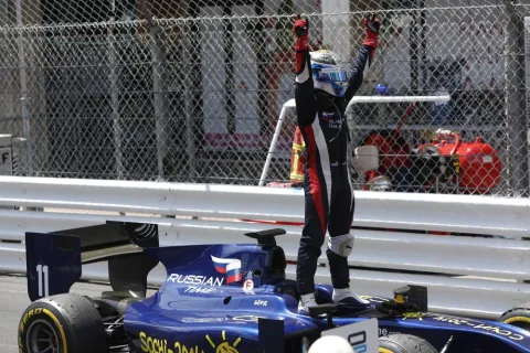 Sam Bird: Winner of race 1