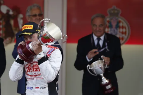 Victory at home: Stefano Coletti wins Race 2