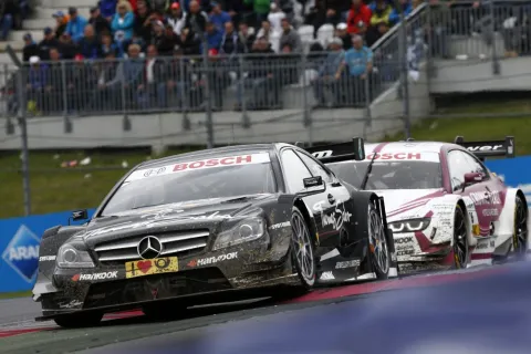 Once again in the middle of the action: Roberto Mehri