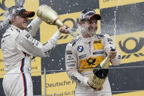 DTM Zeltweg: the podium