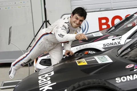 Champion Bruno Spengler wins for BMW