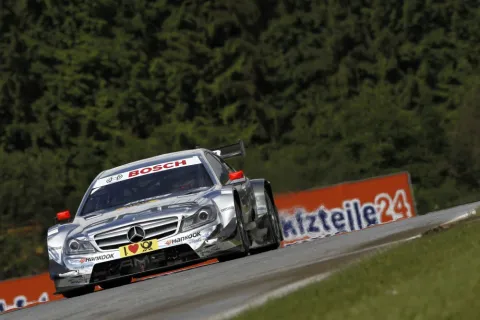 Best Mercedes at position 7: Christian Vietoris