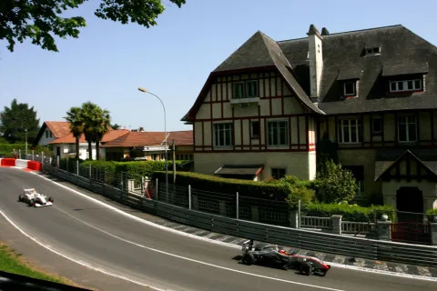 not typically British, but also cancelled: The race in Pau in southern France