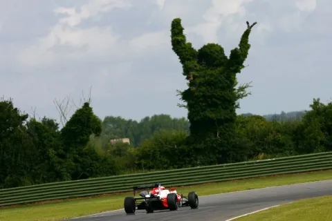 Snetterton: Formula 3 will not race here in 2013.