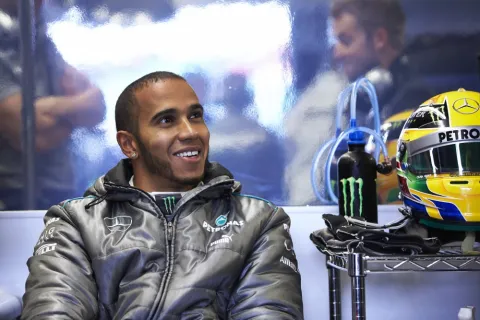 Reason to be happy for Lewis Hamilton with his 3nd position