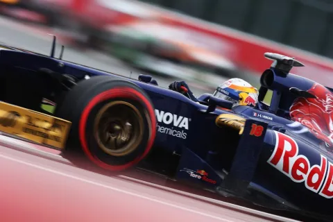 Jean-Eric Vergne: His excellent performance was rewarded with 6th place