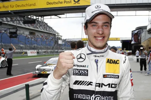 Fastest on Saturday: Christian Vietoris