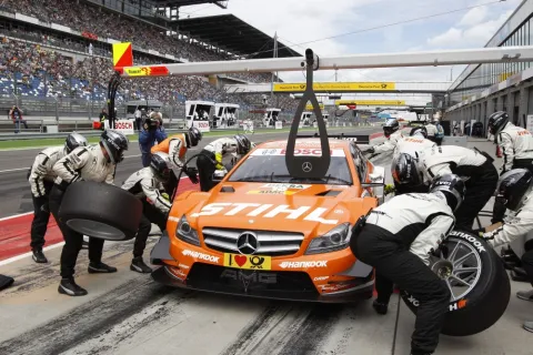 Good performance of ??Robert Wickens: Position 4
