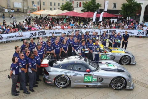 New entry in the GT-Feld: The SRT Viper