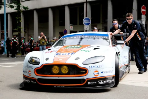 Concentrated power with 5 cars: Aston Martin Racing