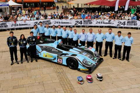 Group Portrait with a Lady: Morand Racing