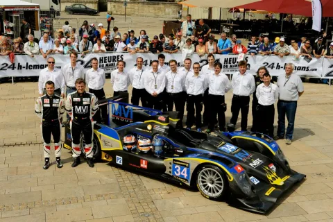 The Oreca-Judd of Race Performance