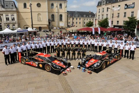 Private team in the LM P1: Rebellion Racing