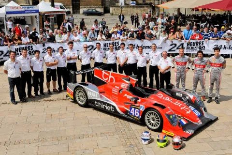 P2 Winner in the 2012 Le Mans Series: TDS Racing