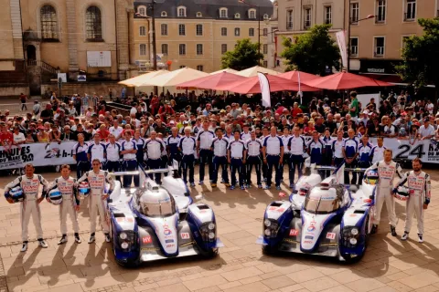 Challenger: Toyota Racing