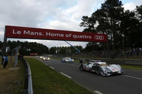 Audi referres Le Mans as Home of the Quattro