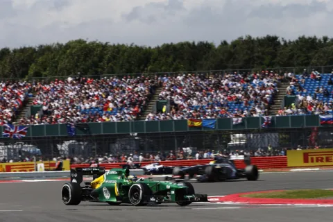 Best of the new teams: Charles Pic in Caterham