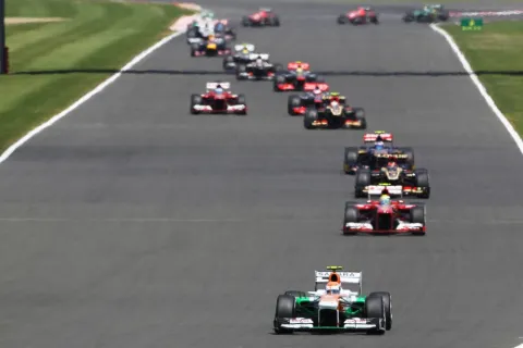 Good show of Force India and Adrian Sutil