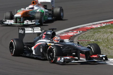 At least one point for Nico Hulkenberg and Sauber