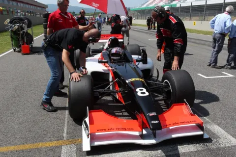 Gain for the Auto GP: Christian Klien at his debut