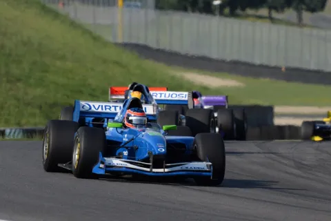Good race: 4th place for Andrea Roda