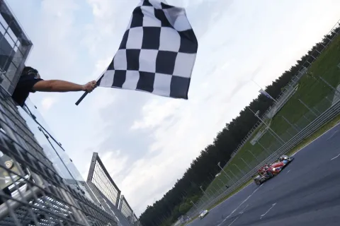 Another victory for the championship leader Pierre Thiriet
