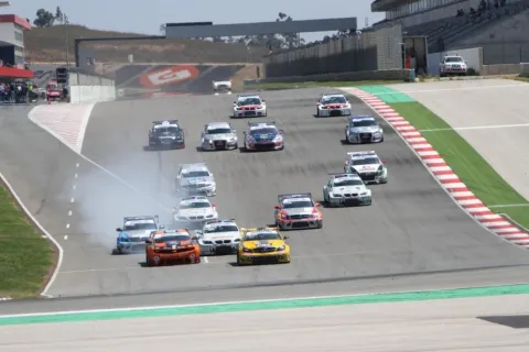 Start of race 2