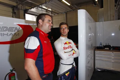 Antonio Felix da Costa: does not believe any longer on his title chances