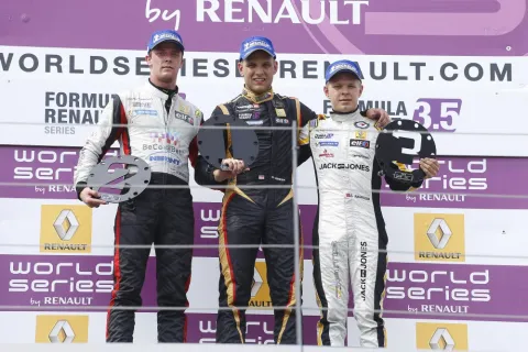Saturday as Sunday: identical drivers on the podium