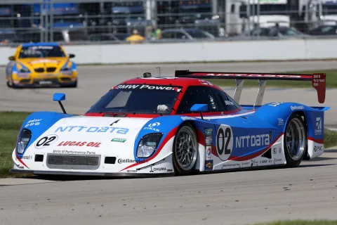 Guest-Drivers: Tony Kanaan and Joey Hand
