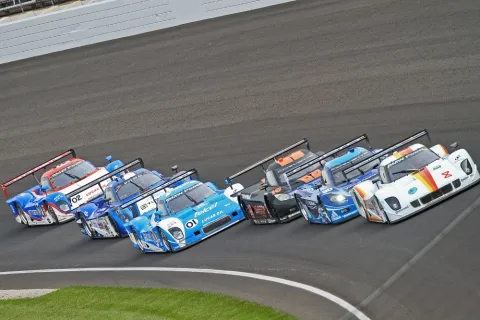 16 prototypes started the race in Indianapolis