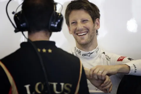 In good mood: With 3rd grid position in the chance of winning was near