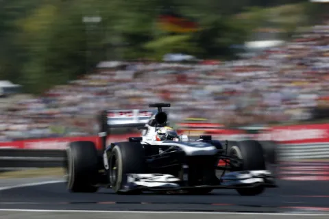Pastor Maldonado: Finally, a first point for Williams