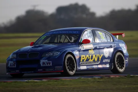 Fastest BMW in qualifying: Local hero Jose Maria Lopez