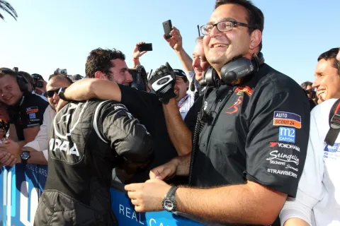 Sensation: Guest driver Lopez scores first win of the season for Wiechers