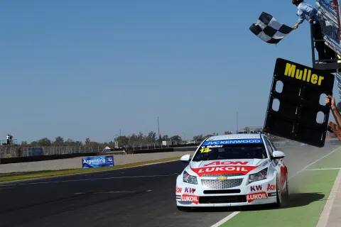Yvan Muller: one more win