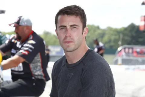 One more new face: James Davison, 2nd in IndyLights season 2009