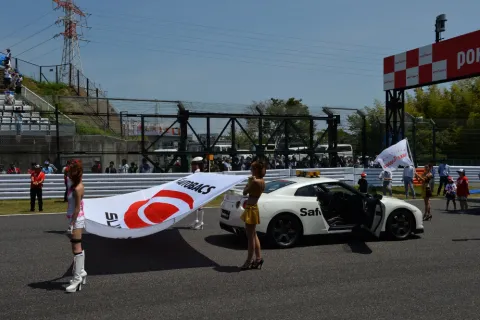 The highlight of the season for the Super GT series begins