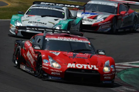 Polesitter: The Nissan GT-R driven by Yanagida and Quintarelli
