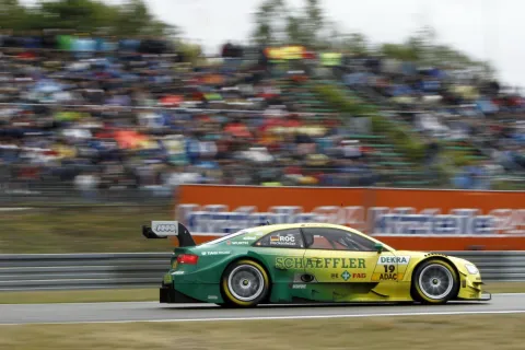 With good strategy to the front: Point leader Mike Rockenfeller