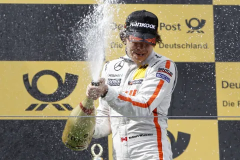 First DTM victory for Robert Wickens