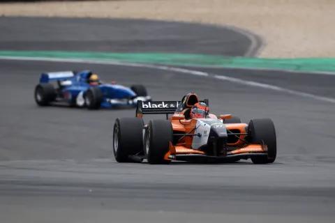 Podium for Daniel de Jong in race 2