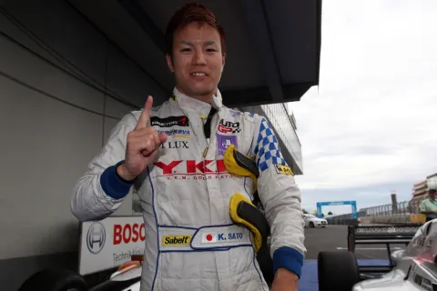 Now sole points leader: Kimiya Sato