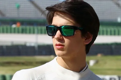 Promising newcomer: Riccardo Agostini, champion of Italian Formula 3 2012, wants to win the Auto GP title.
