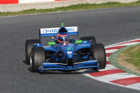 Another new addition: Andrea Roda from the Formula 3 Euro Series