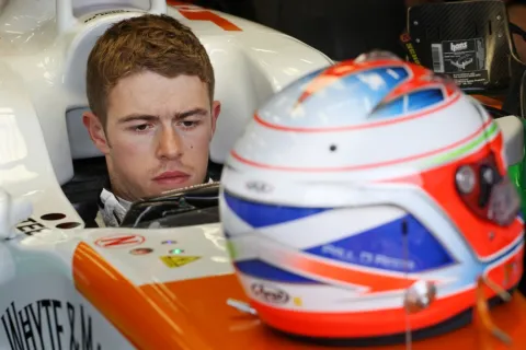 Star of the qualification: Paul diResta on grid position 5