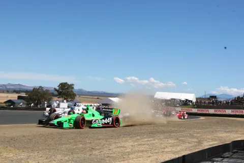 Action of James Hinchcliffe