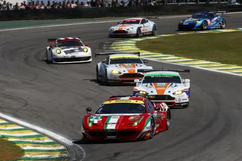 The narrow field of GT cars