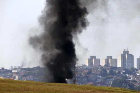 Smoke signals of a Ferrari: gasoline leak