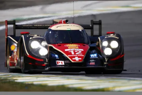 After Toyota's retirement the only Audi hunters in LMP1: Rebellion with Nick Heidfeld